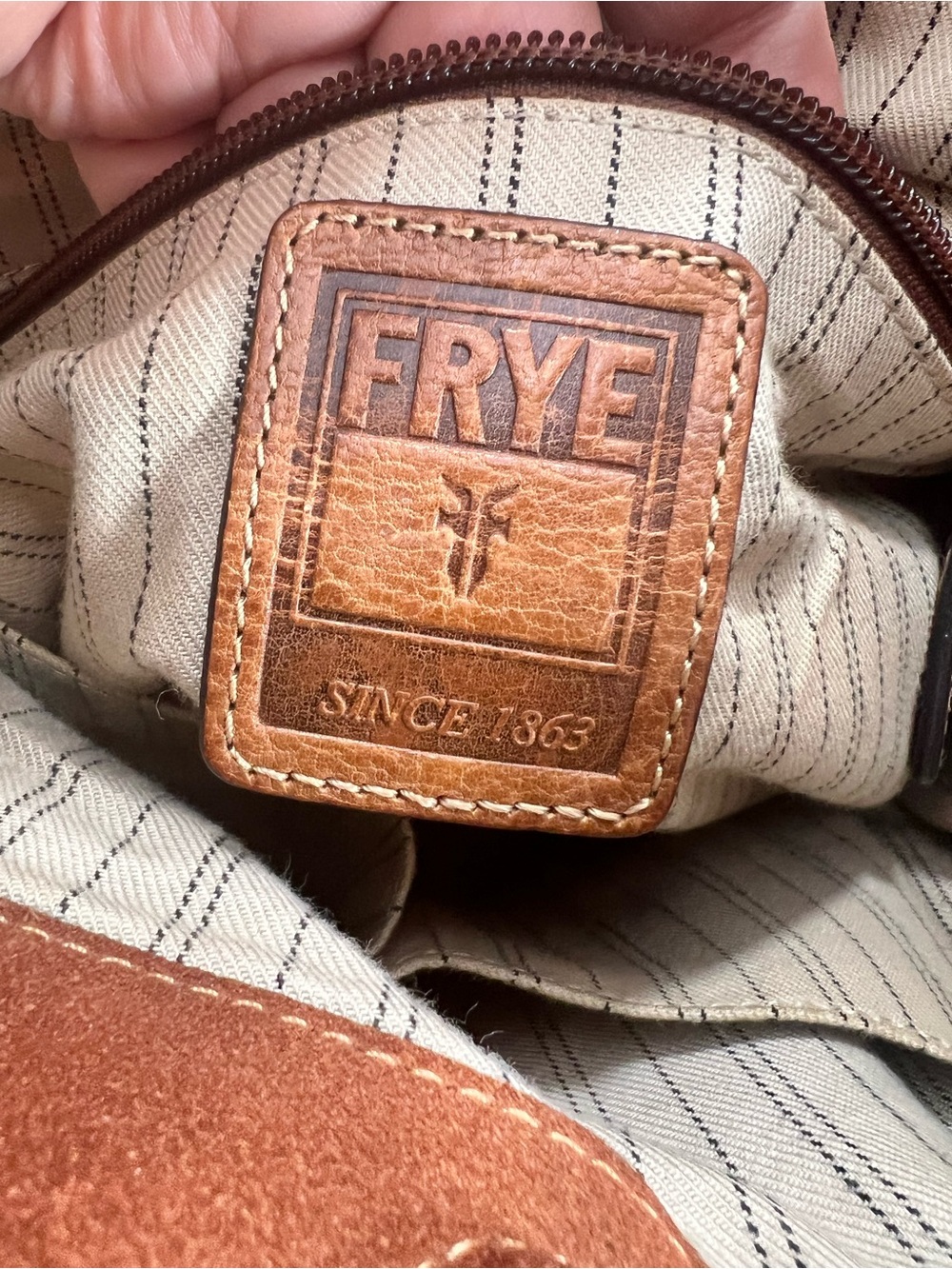 Frye Hillary Tote Bag - Picture 6 of 16